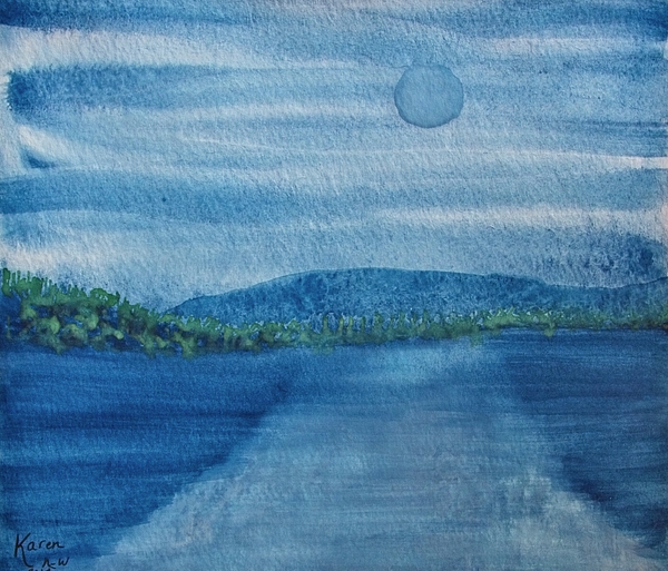 Soul Rest By The Lake by Karen Nice-Webb Soul Rest By The Lake by Karen Nice-Webb